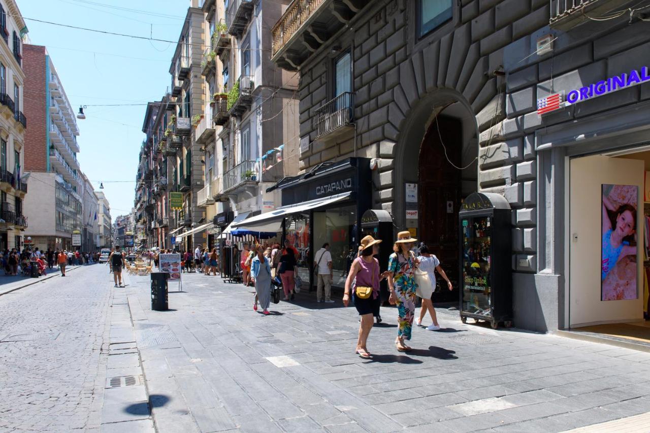 Grandapartments Via Toledo Napoli Екстер'єр фото