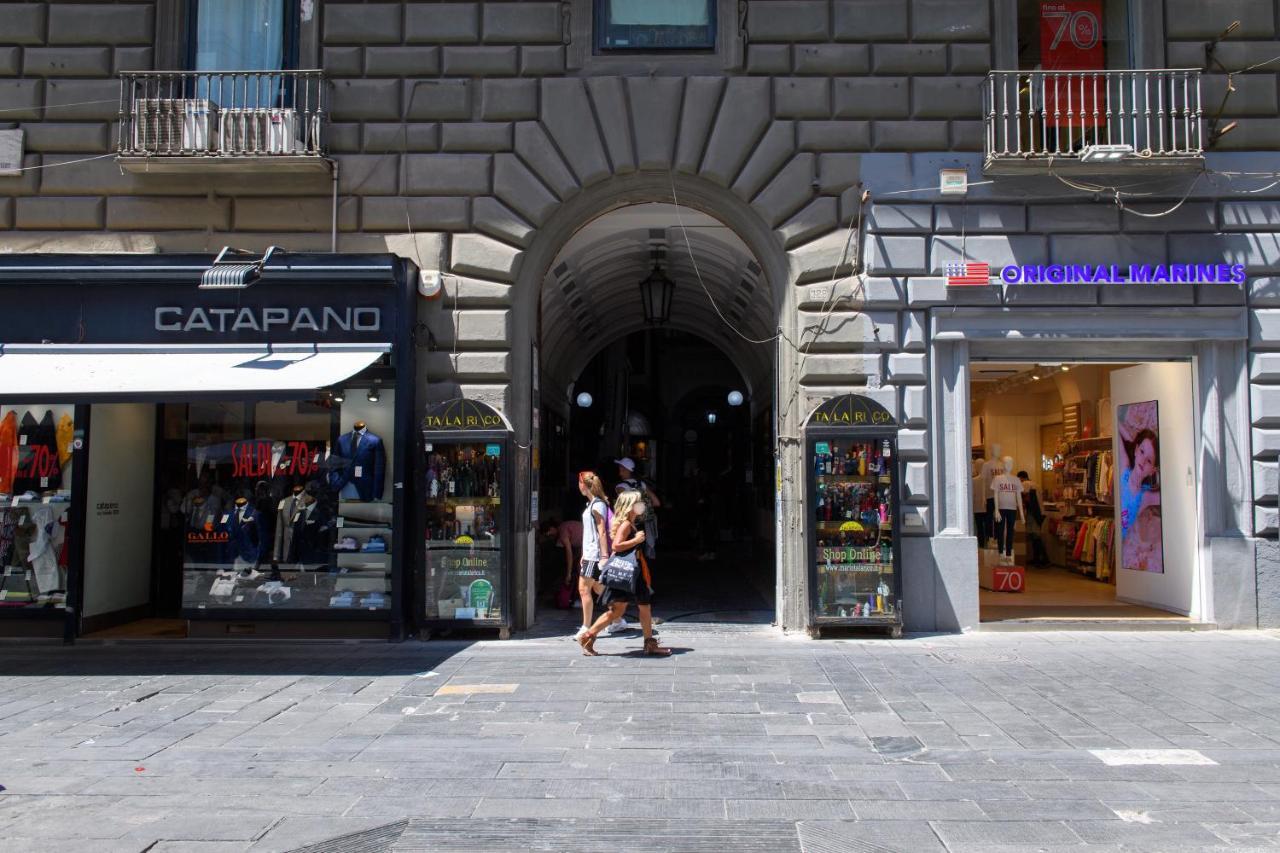 Grandapartments Via Toledo Napoli Екстер'єр фото